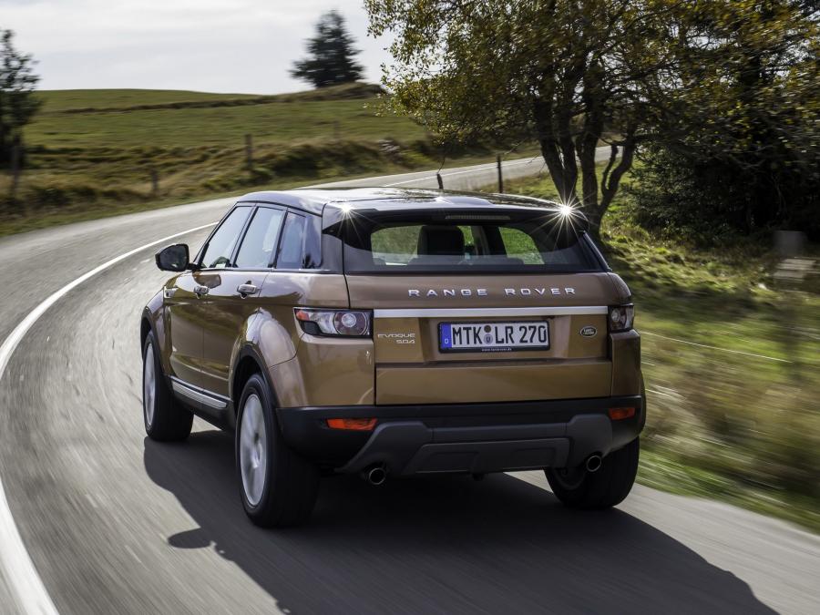  Land Rover Range Rover Evoque SD4 Prestige 2011 года  (фото 16 из 17)